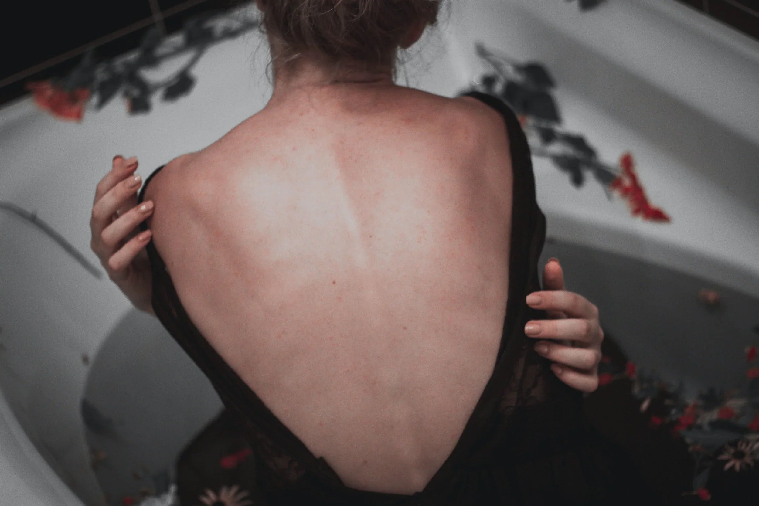Image of Woman's Spine