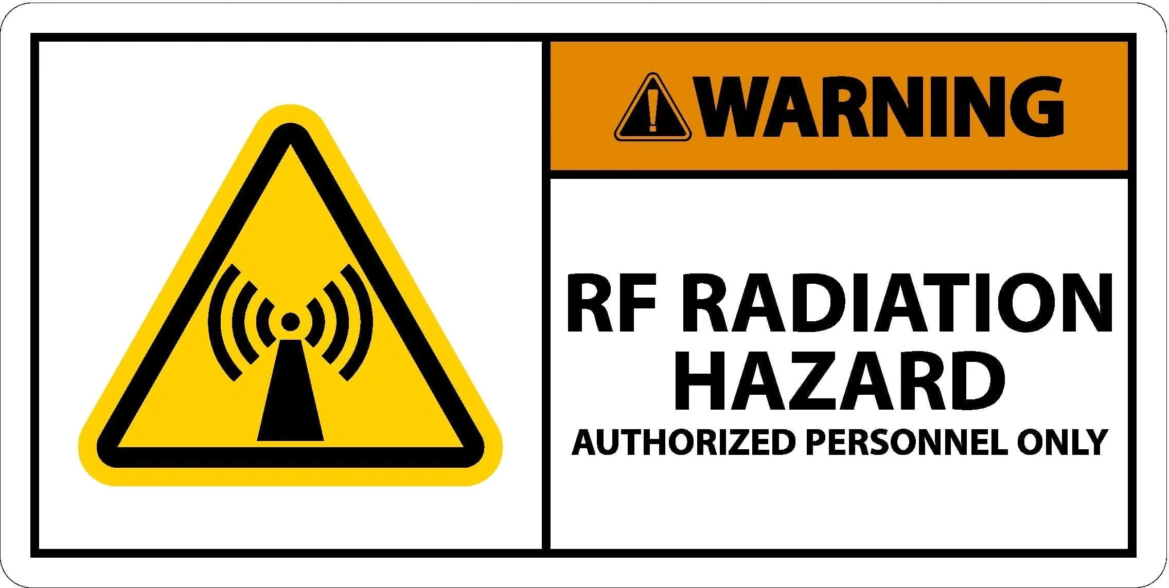 Graphic of Radiation Hazard