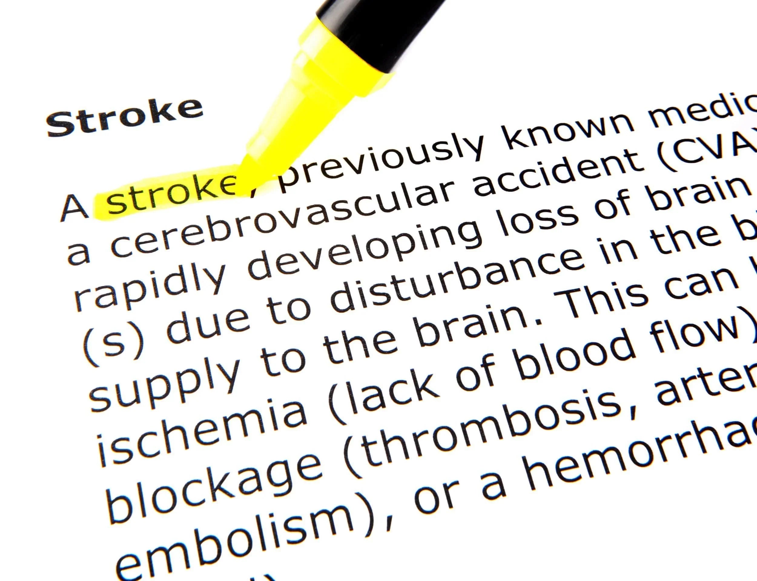 Image of Stroke Definition