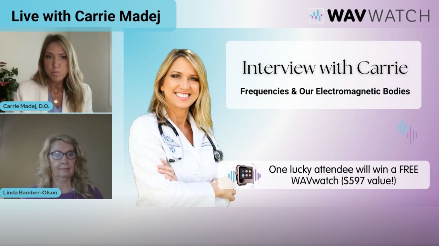 Interview with Carrie Madej
