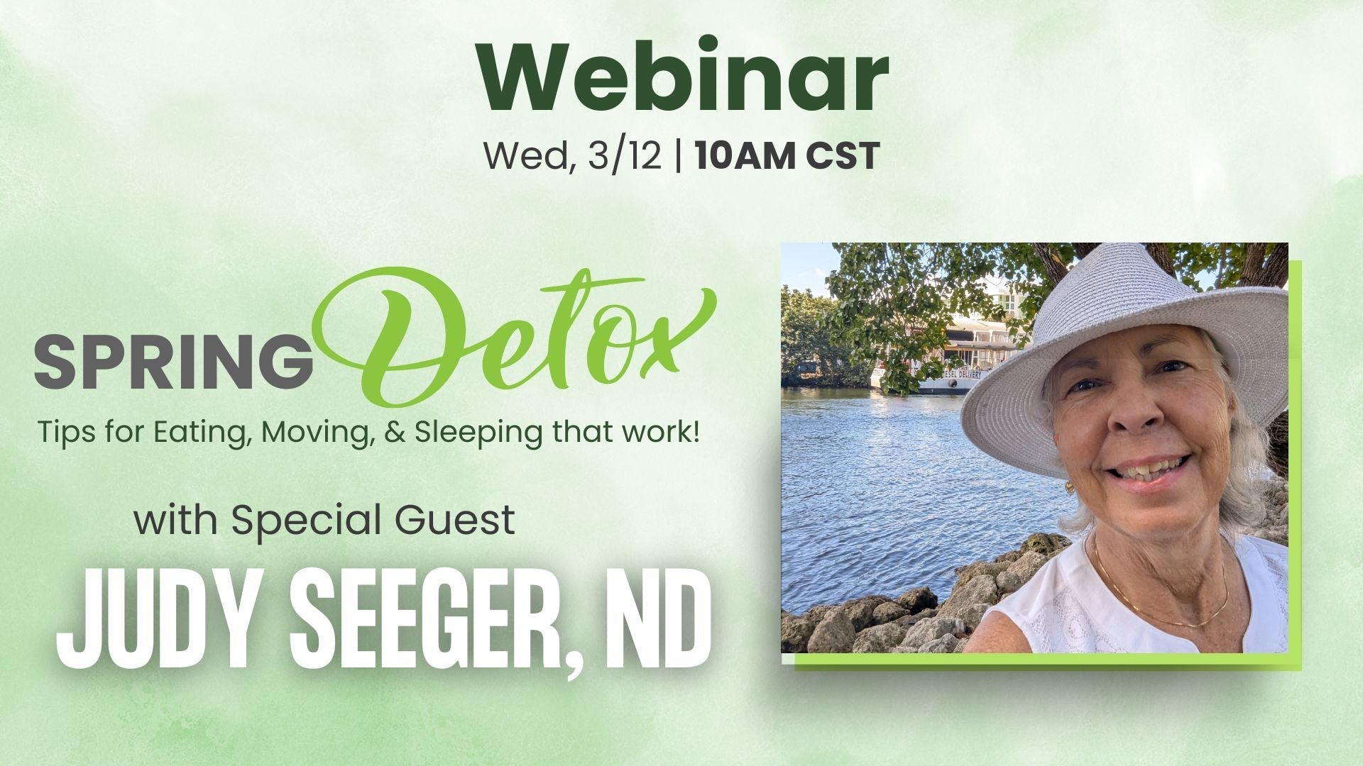 Detox Tips That Work | Special Guest Judy Seeger