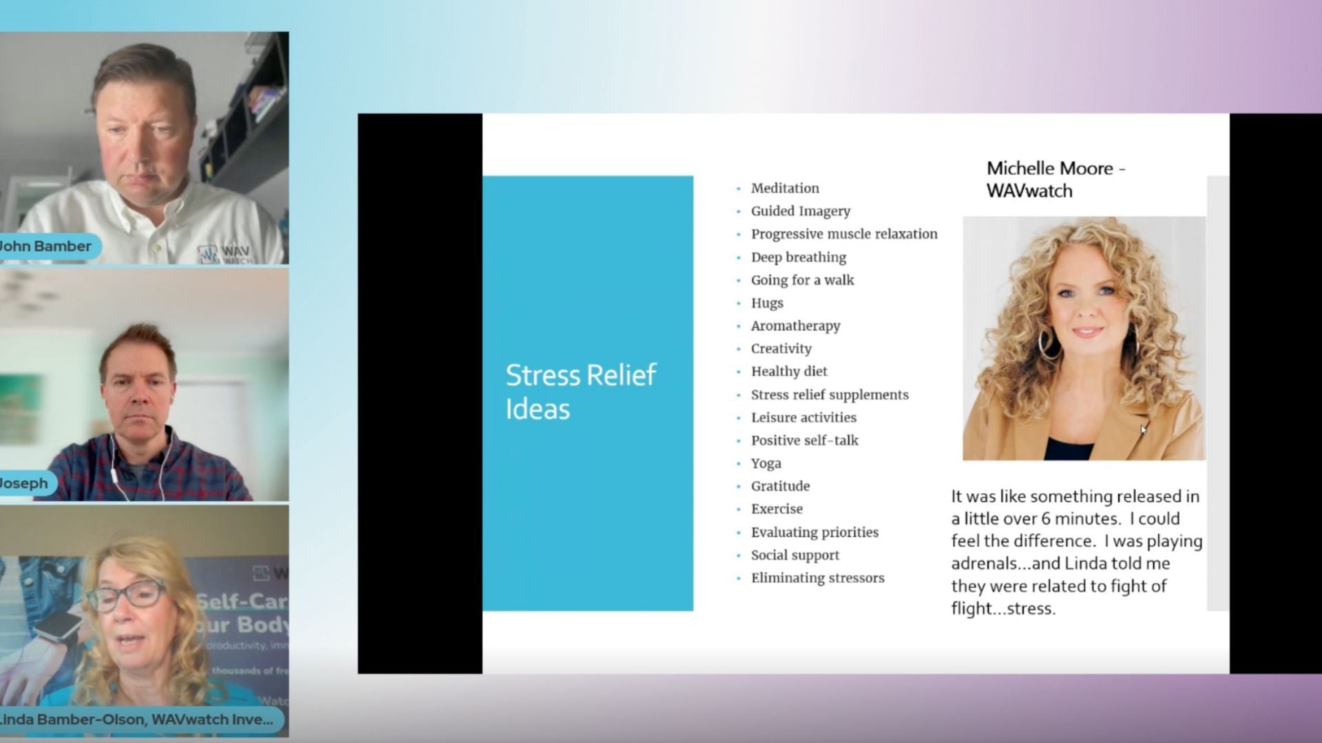 "Back to the Basics" of Natural Wellness with Linda! 🧘‍♀️✨