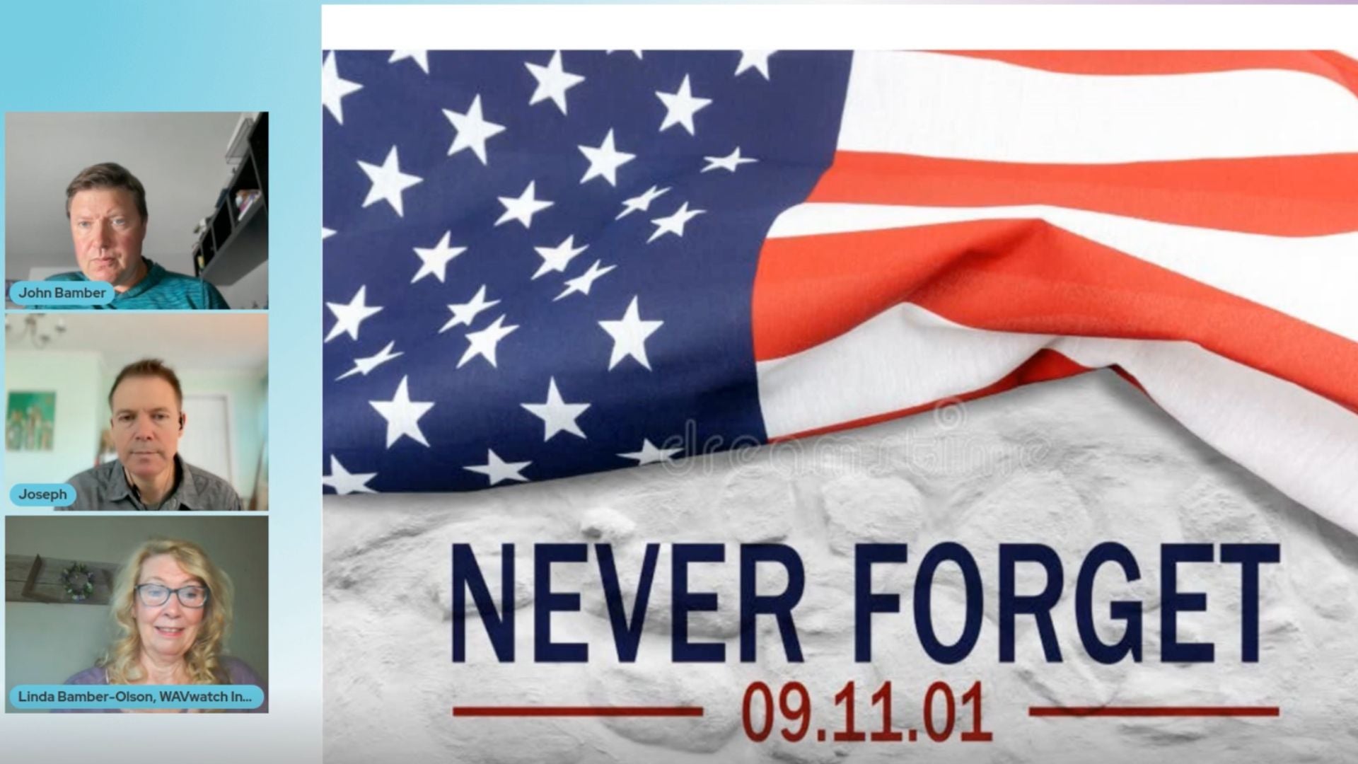 9/11 Webinar: Trauma & Resilience