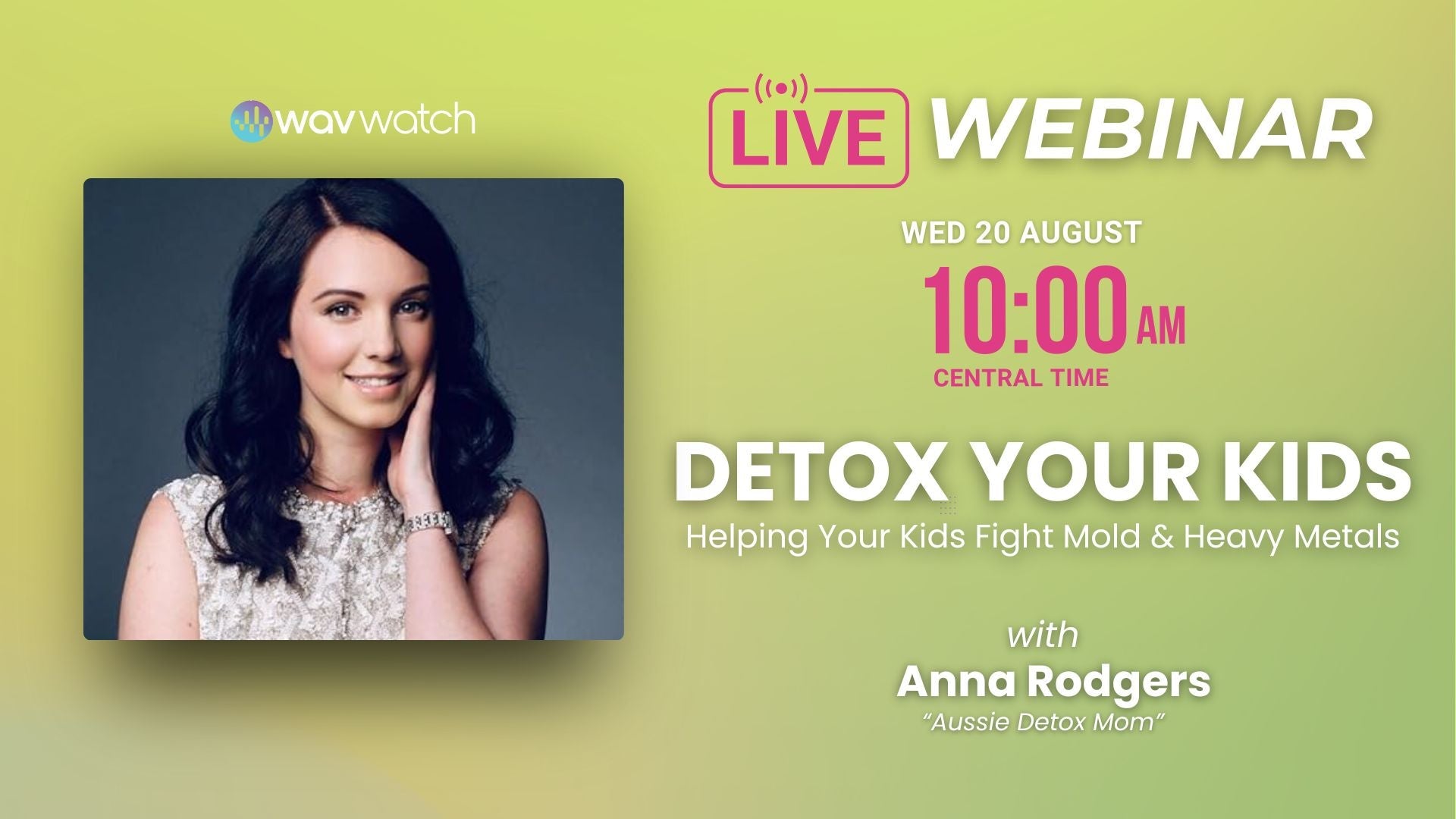 Detox Your Kids: Helping Your Kids Fight Mold & Heavy Metals
