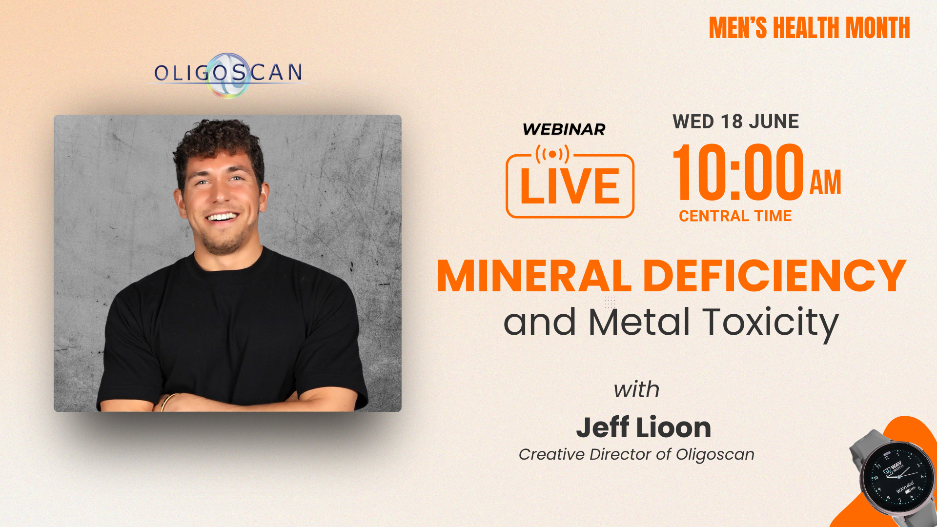 Jeff Lioon | Mineral Deficiency & Metal Toxicity