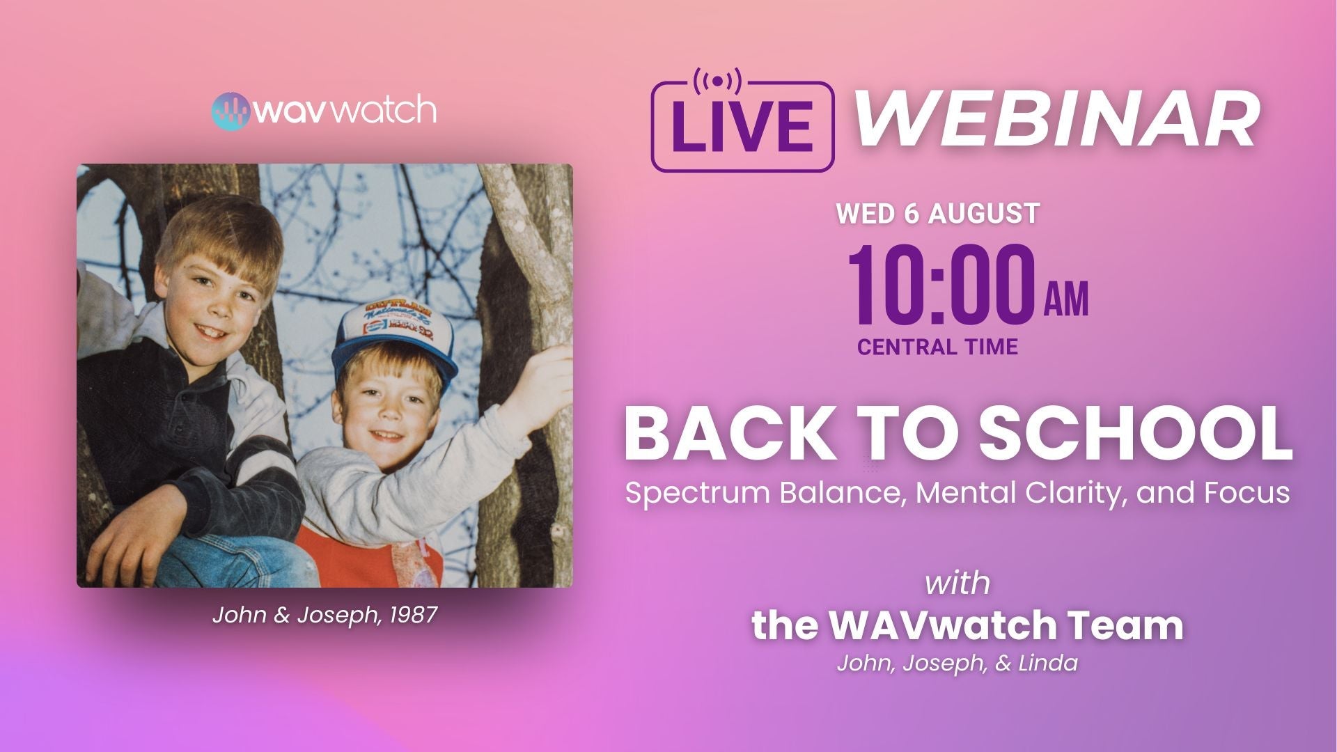 Back To School: Spectrum Balance, Mental Clarity, and Focus