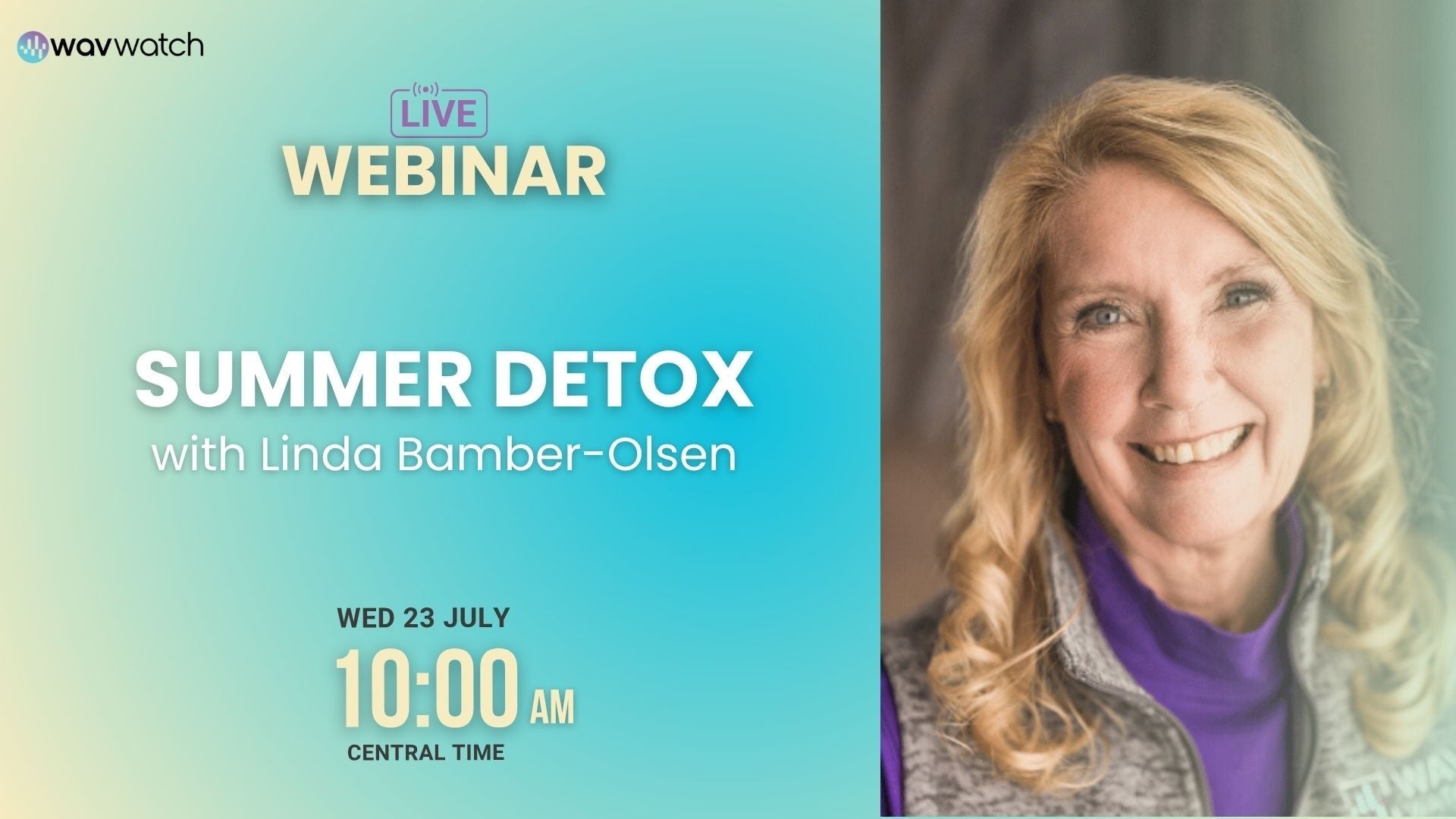 Summer Detox with Linda