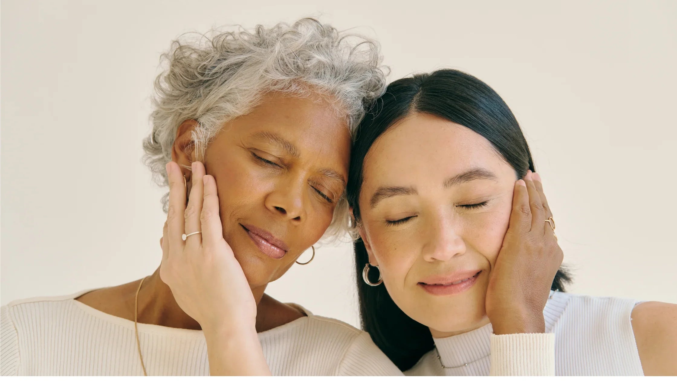 Image of Two Content Women