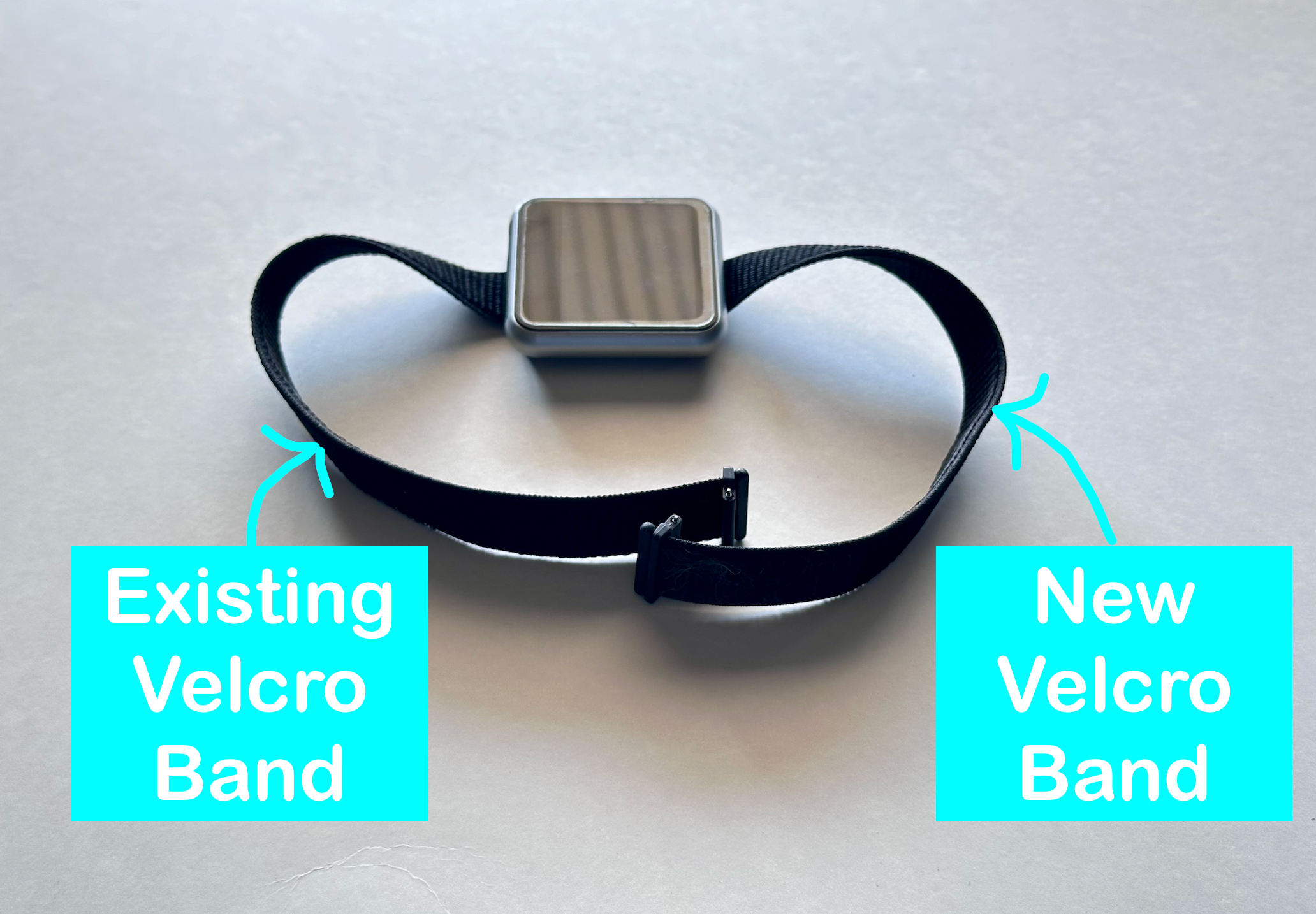 Velcro Wristband - WAVwatch