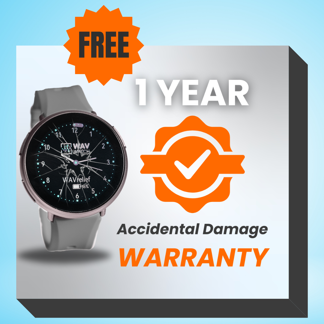 Free Accidental Warranty ($50 VALUE!) - WAVwatch