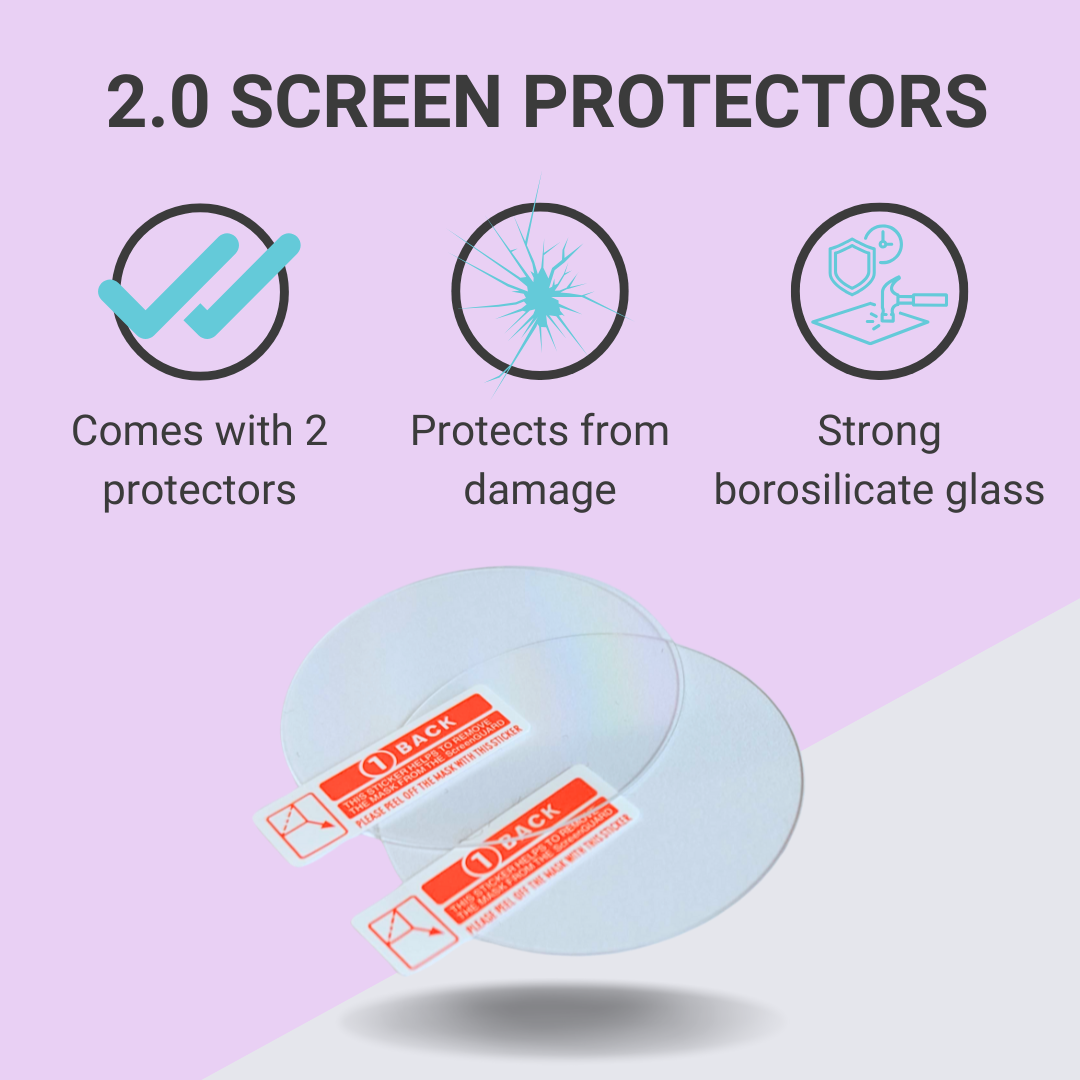 Screen Protector for WAVwatch 2.0 (2 pieces) - WAVwatch