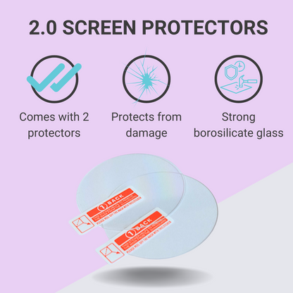 Screen Protector for WAVwatch 2.0 (2 pieces) - WAVwatch