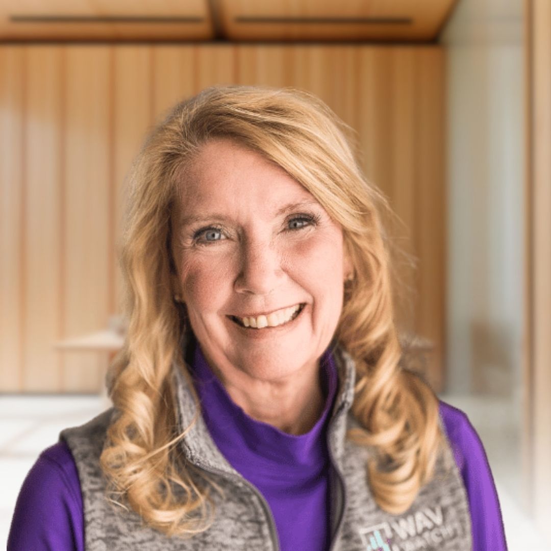 Linda Bamber, founder of WAVwatch