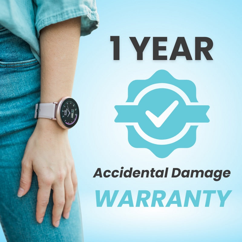 1 Year Accidental Damage Warranty for the WAVwatch